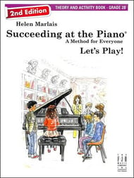 Succeeding at the Piano #2B piano sheet music cover Thumbnail